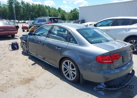 2012 Audi S4 3.0 Premium Plus from USA, damaged, VIN WAUBGAFL9CA064478
